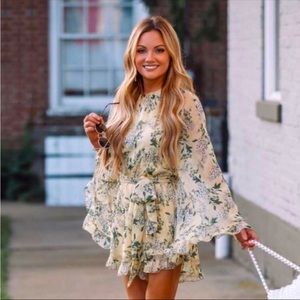 COPY - Keepsakes the Label flowy  romper